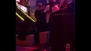 Searching for a slut approximately a public padlock